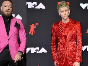 Machine Gun Kelly get into some action with Martial artist Conor McGregor