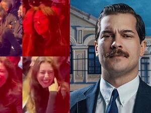 Neslihan Atagül Adored in Murat Dalkılıç Concert.. Will She Co-Star With Çağatay Ulusoy? (Video)
