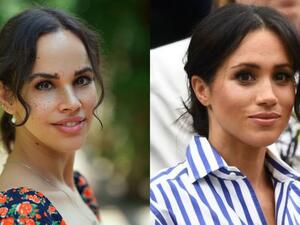 Noor Diab Posts Official Engagement Pictures.. And Followers Comment 'You Look Like Meghan Markle'