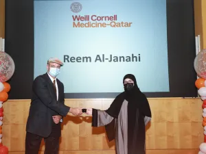 وايل كورنيل للطب - قطر تستقبل الطلاب الجدد