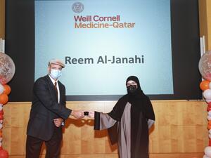 وايل كورنيل للطب - قطر تستقبل الطلاب الجدد