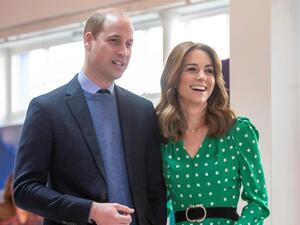 الأمير ويليام وكيت ميدلتون