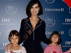 They Have Grown! Rare Pictures of Tuba Büyüküstün's Twin, Toprak and Maya