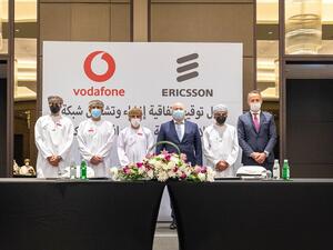 Vodafone In Oman’s New 5G Network To Be Powered By Ericsson Through Core, Radio, Transport, And Managed Services