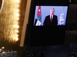Jordan King highlights Palestine-Israel conflict at the UN session.
