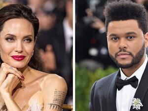 أنجلينا جولي وذا ويكند