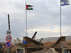  الجيش الاسرائيلي يعزز تواجده على الحدود الإسرائيلية - الأردنية