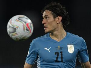 Edinson Cavani (Photo: AFP)