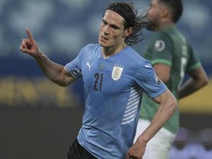 Edinson Cavani (Photo: AFP)