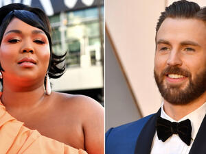 Lizzo wants to work with Chris Evans 