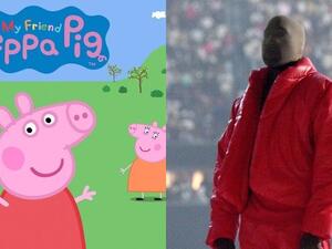 Peppa Pig cartoon album scores higher than Kanye West's Donda