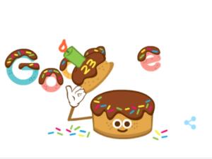 اليوم تحتفل Google بعيد ميلادها الثالث والعشرين