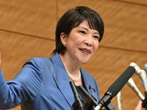 Japan's next 'Iron Lady' Sanae Takaichi