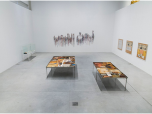 The Rain Forever Will be Made of Bullets and When I Count There Are Only You… Are On View Through 1 October 2021 In Galleries 5 and 6 of  Al Mureijah Art Spaces