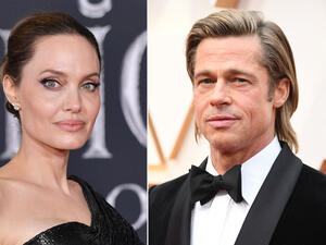 براد بيت وأنجلينا جولي