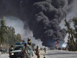 انفجار في جلال أباد