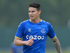 James Rodriguez (Photo: @Everton)