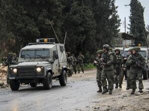 قوات من جيش الاحتلال