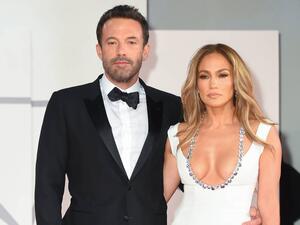 جينيفر لوبيز وبين أفليك