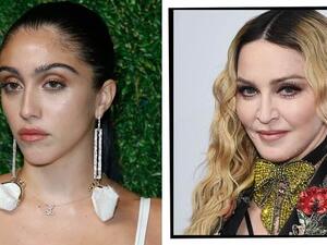 لورديس ليون ومادونا