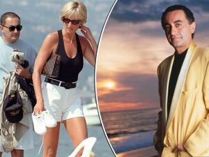 الأميرة ديانا ودودي الفايد