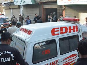 تفجير في باكستان