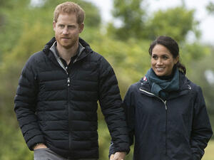 الأمير هاري وميغان ماركل 
