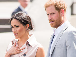 الأمير هاري ويمغان ماركل