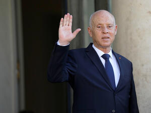 الرئيس التونسي قيس سعيد