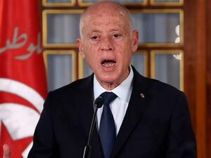 الرئيس قيس سعيد