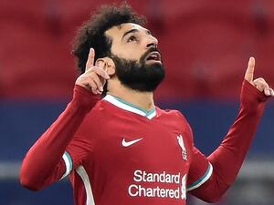 Mohamed Salah (Photo: AFP)