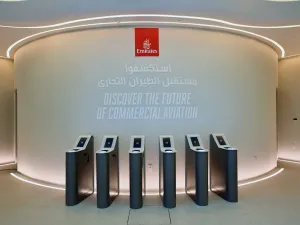 جناح طيران الإمارات جاهز لاستقبال زوار إكسبو دبي 2020