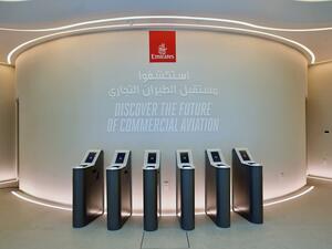 جناح طيران الإمارات جاهز لاستقبال زوار إكسبو دبي 2020