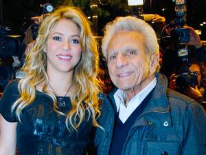 شاكيرا ووالدها اللبناني