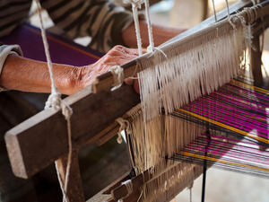 Moroccans used to make clothes from animal.