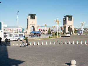 Khorgos, Xinjiang Uygur / China border - customs point in Khorgos-Shutterstock Allow Expert Access to Kazakhstan; Lift Ban