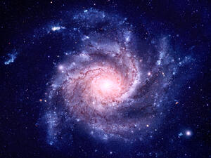 Galaxy - Elements of this Image Furnished by NASA
