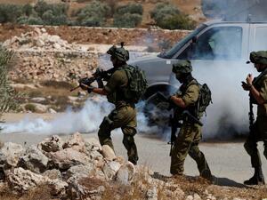 عناصر من جنود الاحتلال في الضفة الغربية