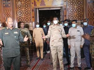 الفريق أول ركن عبد الفتاح البرهان 