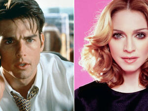 توم كروز ومادونا