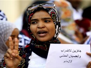 اطباء السودان في اضراب