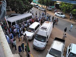 اقتحام وكالة الانباء السودانية