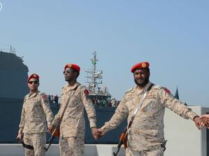 القوات البحرية السعودية