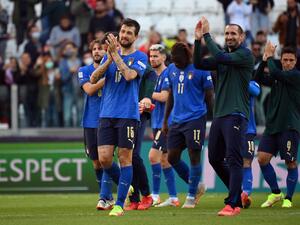 إيطاليا تفوز بالمركز الثالث