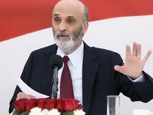 رئيس القوات اللبنانية سمير جعجع 