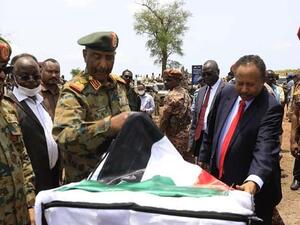 حمدوك والبرهان