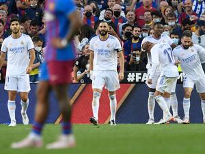 ريال مدريد يتفوق على برشلونة