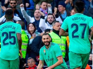 ريال مدريد يريد تحقيق انتصار جديد (المصدر: ماركا)