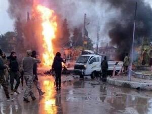 انفجار كبير بمحافظة الرقة السورية