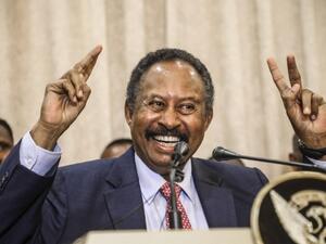 حمدوك التقى دبلوماسيين وفق تقارير اعلامية سودانية